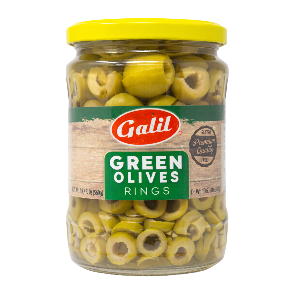 Green Olives Rings, Galil