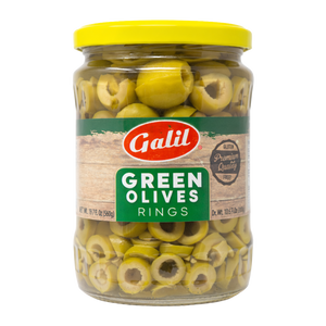 Green Olives Rings, Galil