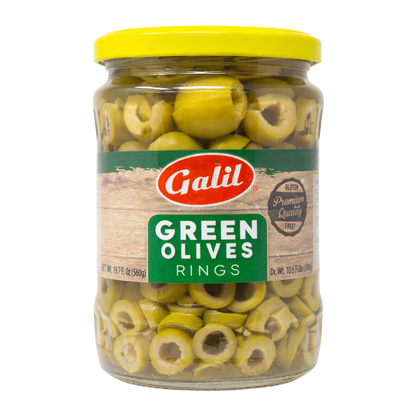 Green Olives Rings, Galil