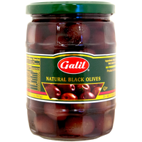 Black Olives | Jar | 19.7 oz | Galil