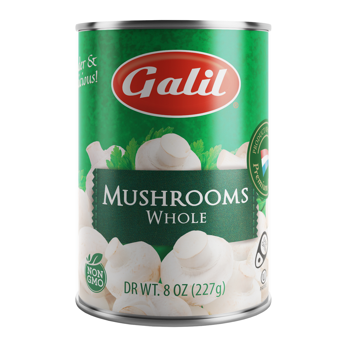 Mushrooms Whole, Galil