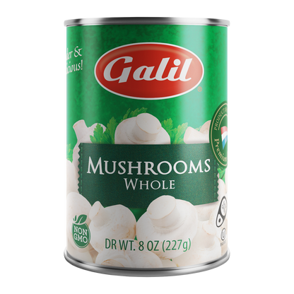 Mushrooms Whole, Galil