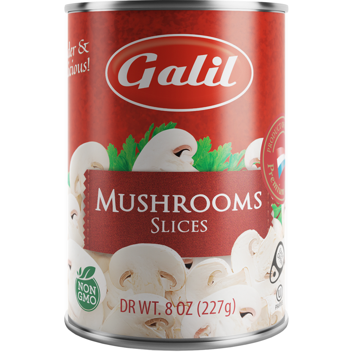 Mushrooms Slices, Galil