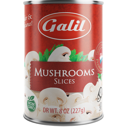 Mushrooms Slices, Galil