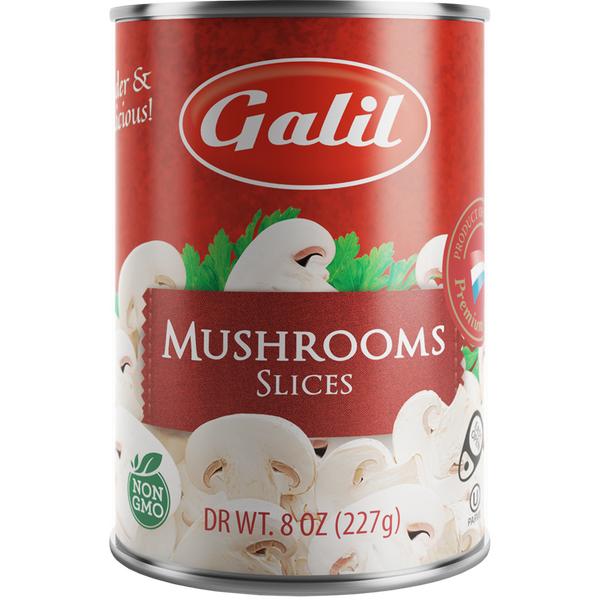 Mushrooms Slices, Galil