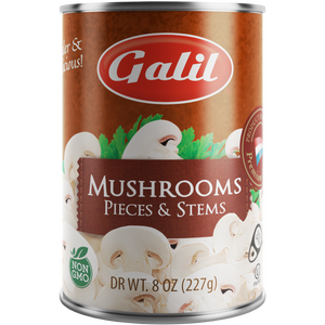 Mushrooms Pieces & Stems, Galil