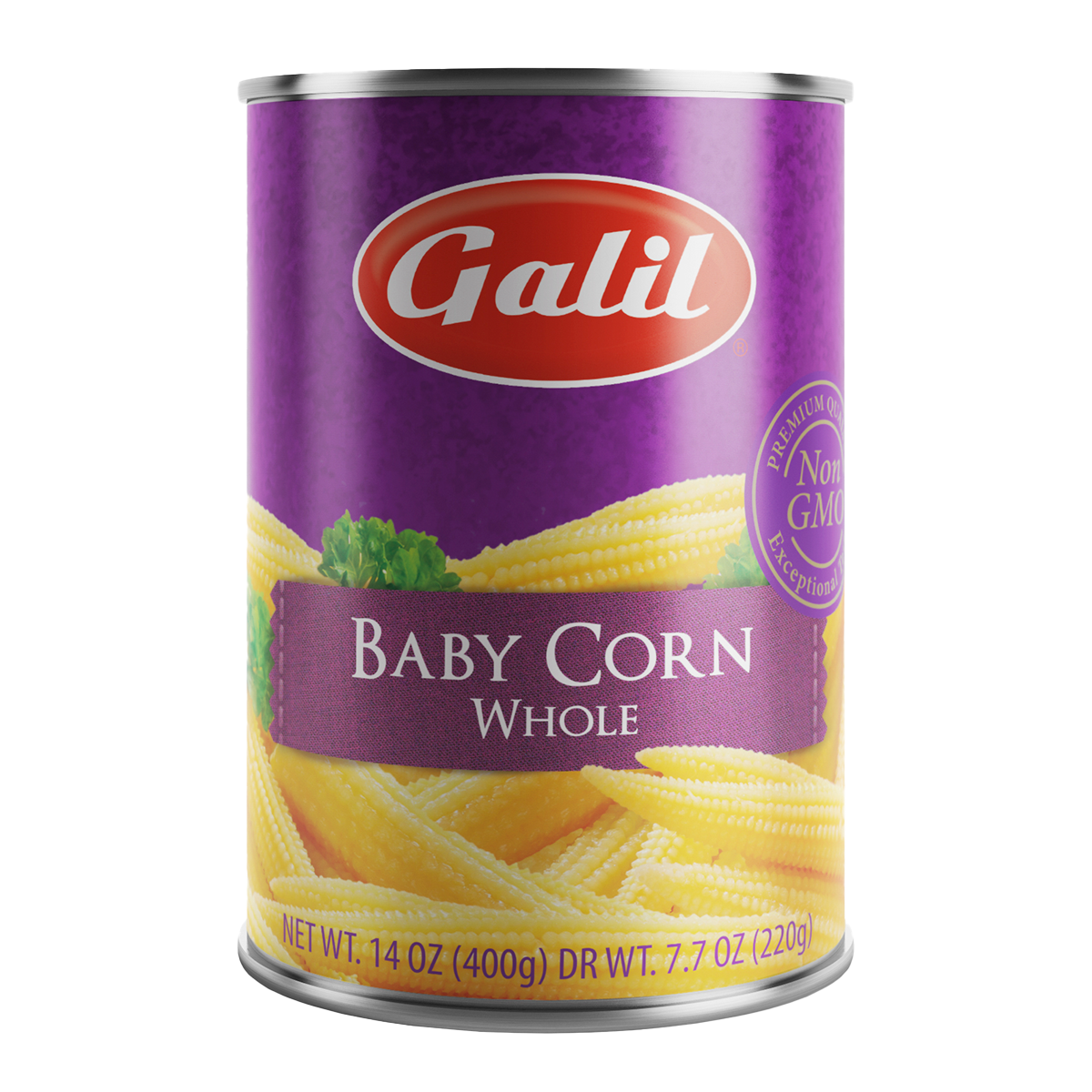 Baby Corn Whole, Galil
