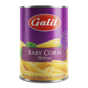 Baby Corn Whole, Galil