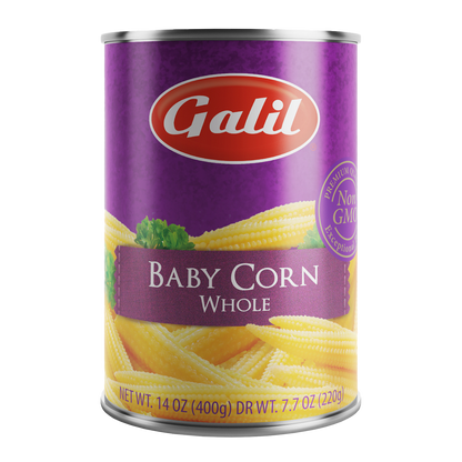 Baby Corn Whole, Galil