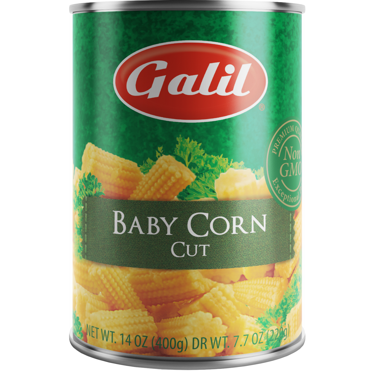 Baby Corn Cut, Galil