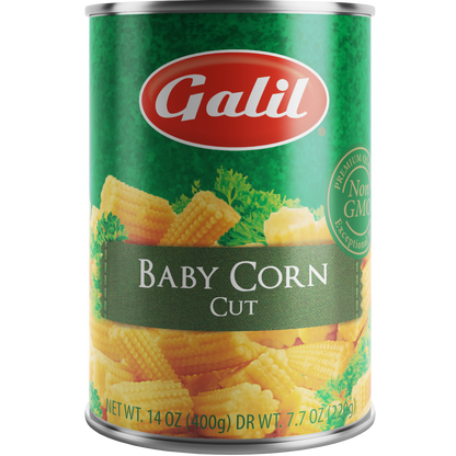 Baby Corn Cut, Galil