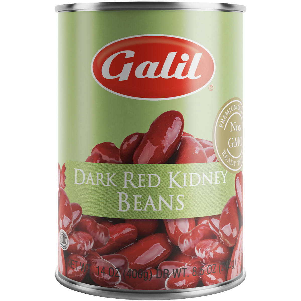 Dark Red Kidney Beans, Galil