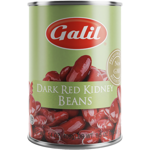 Dark Red Kidney Beans, Galil