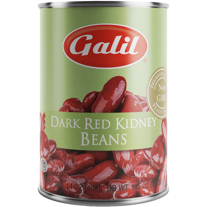 Dark Red Kidney Beans, Galil