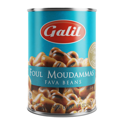 Galil Foul Moudammas Fava Beans