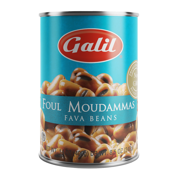 Foul Moudammas Fava Beans, Galil