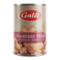 Cranberry Beans - Roman | 14 oz | Galil