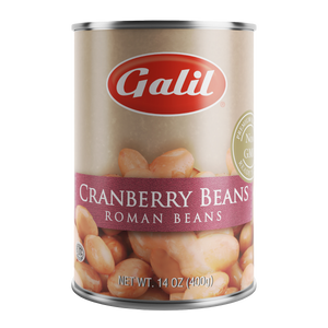 Cranberry Beans - Roman | 14 oz | Galil