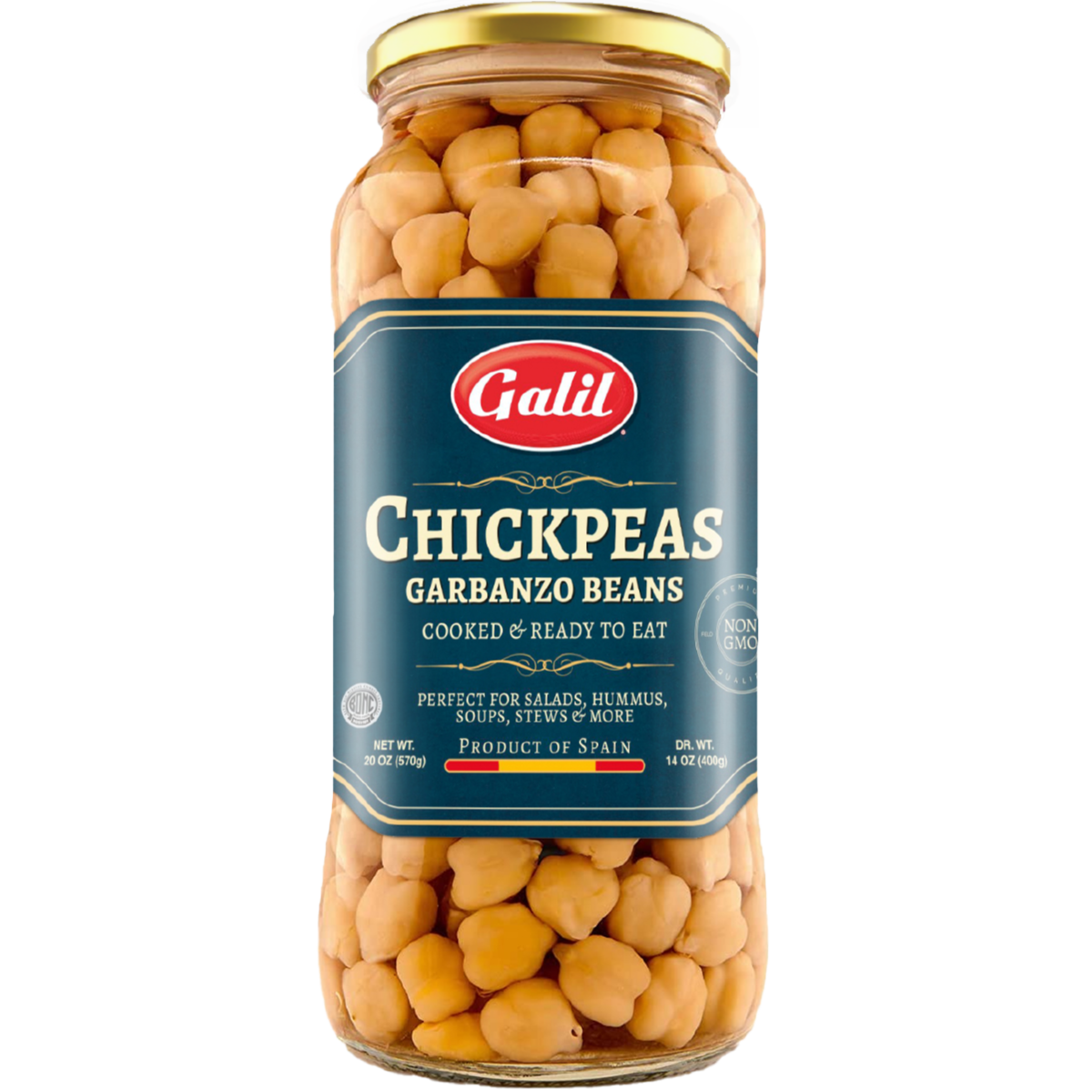 Chickpeas - Garbanzo Beans, Galil