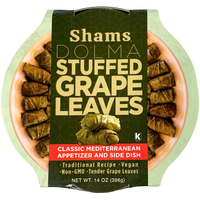 Stuffed Grape Leaves Dolma, Shams