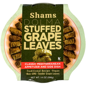 Stuffed Grape Leaves Dolma, Shams
