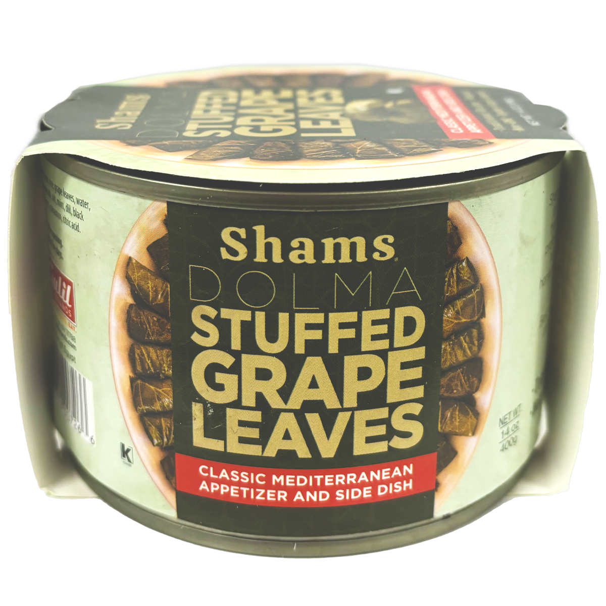 Stuffed Grape Leaves Dolma, Shams