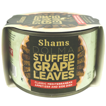 Stuffed Grape Leaves Dolma, Shams