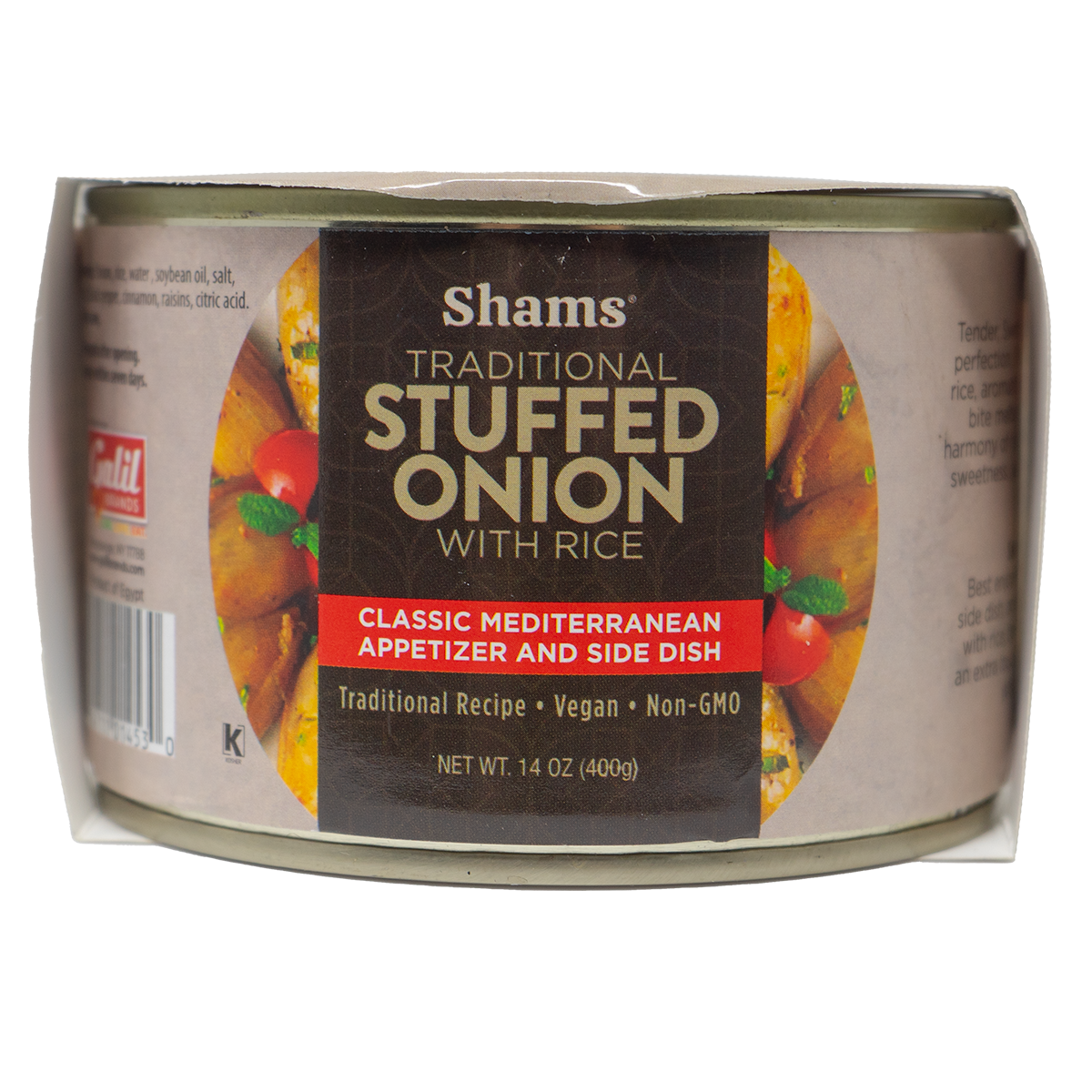 Stuffed Onions, Shams
