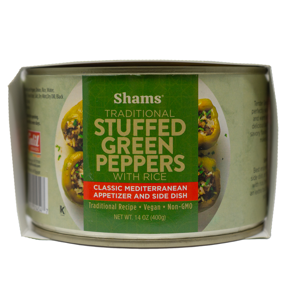 Stuffed Green Peppers, Shams – OurBasket