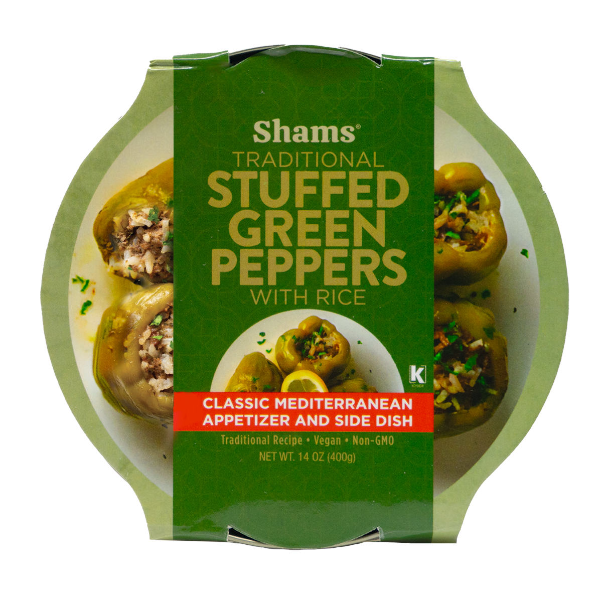 Stuffed Green Peppers, Shams