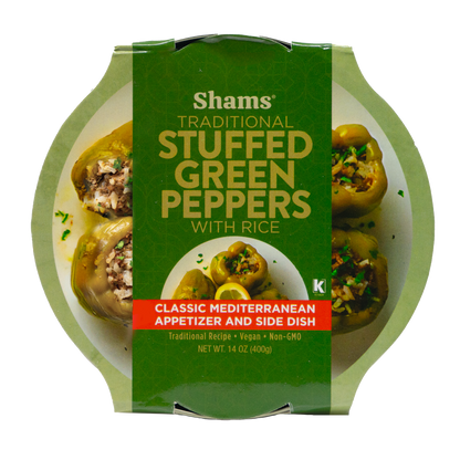 Stuffed Green Peppers, Shams