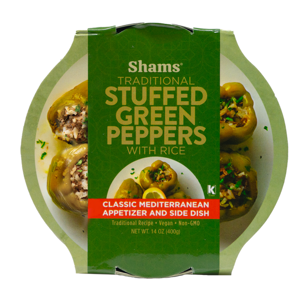 Stuffed Green Peppers, Shams