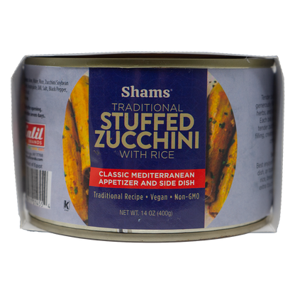 Stuffed Zucchini, Shams