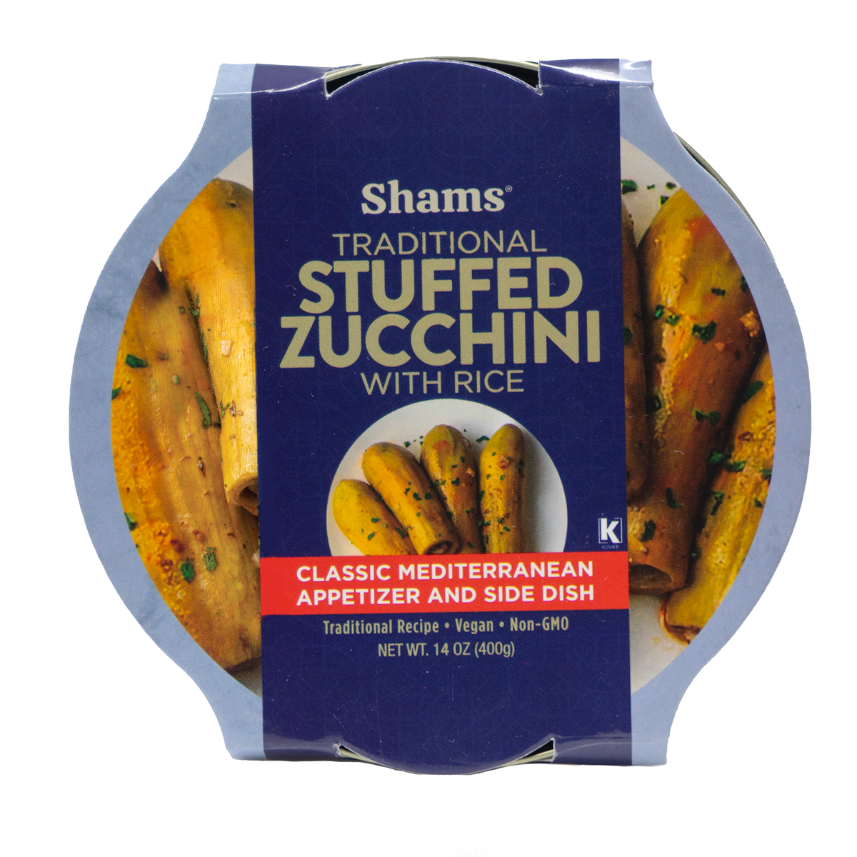 Stuffed Zucchini, Shams