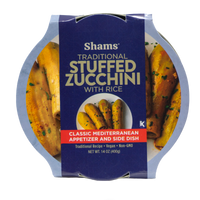 Stuffed Zucchini, Shams