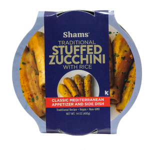 Stuffed Zucchini, Shams