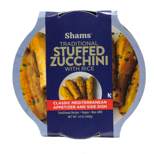 Stuffed Zucchini, Shams
