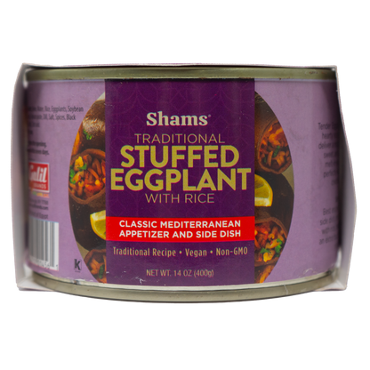Stuffed Eggplant, Shams