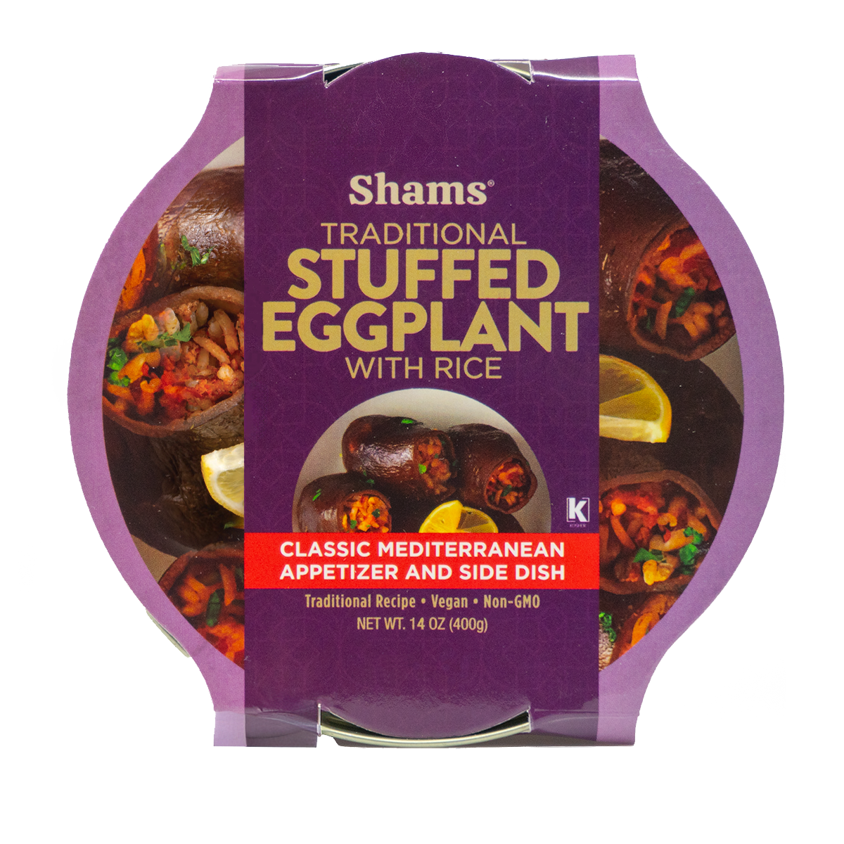 Stuffed Eggplant, Shams