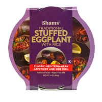 Stuffed Eggplant, Shams