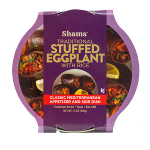 Stuffed Eggplant, Shams