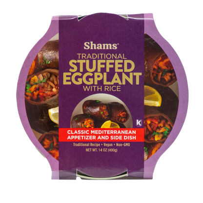 Stuffed Eggplant, Shams