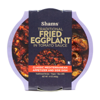 Fried Eggplant, Shams