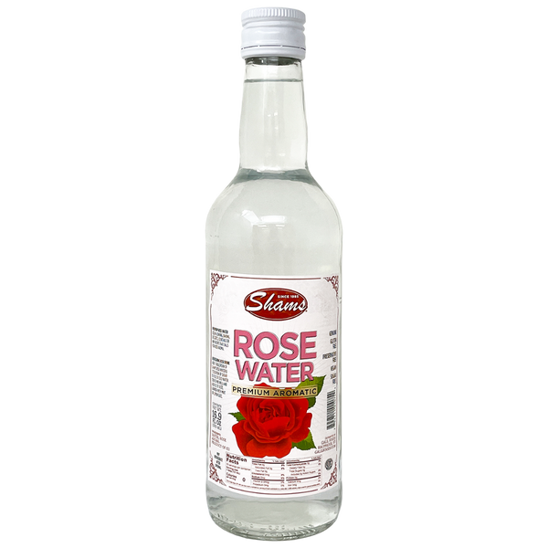 Premium Rose Water, Shams