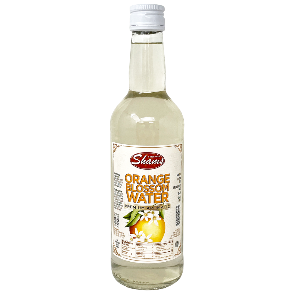 Premium Orange Blossom Water, Shams