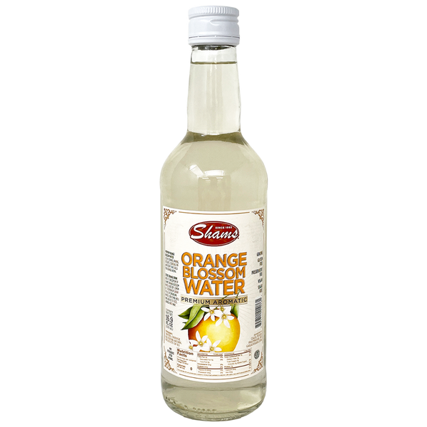 Premium Orange Blossom Water, Shams
