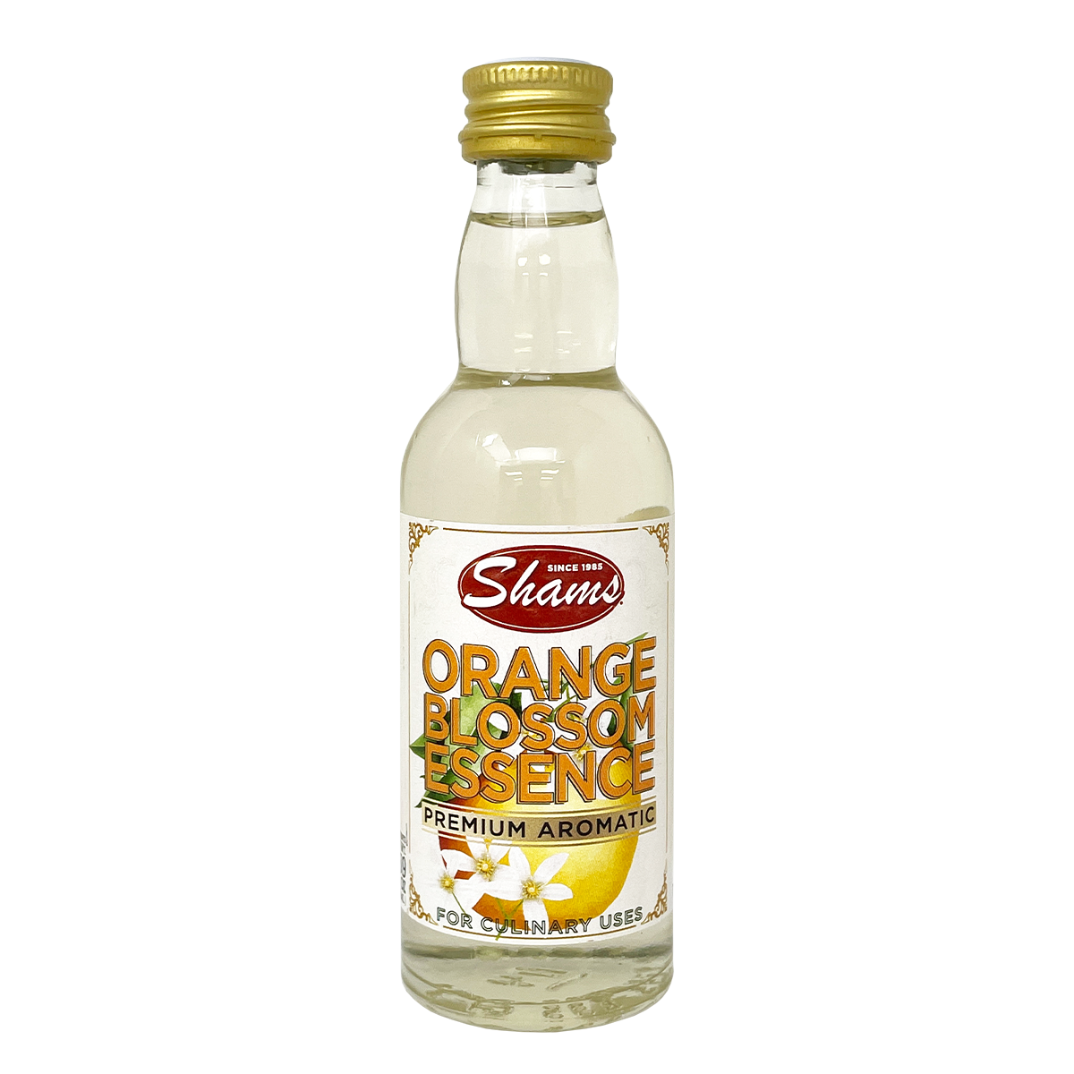 Premium Orange Blossom Essence Dilute 1:100, Shams