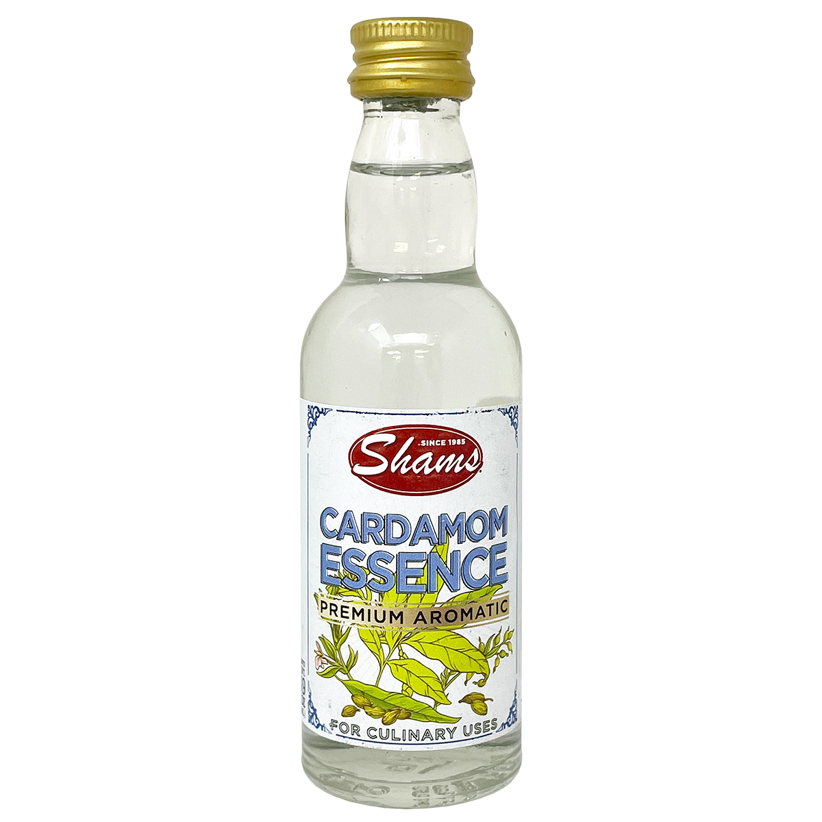 Premium Cardamom Essence Dilute 1:100, Shams