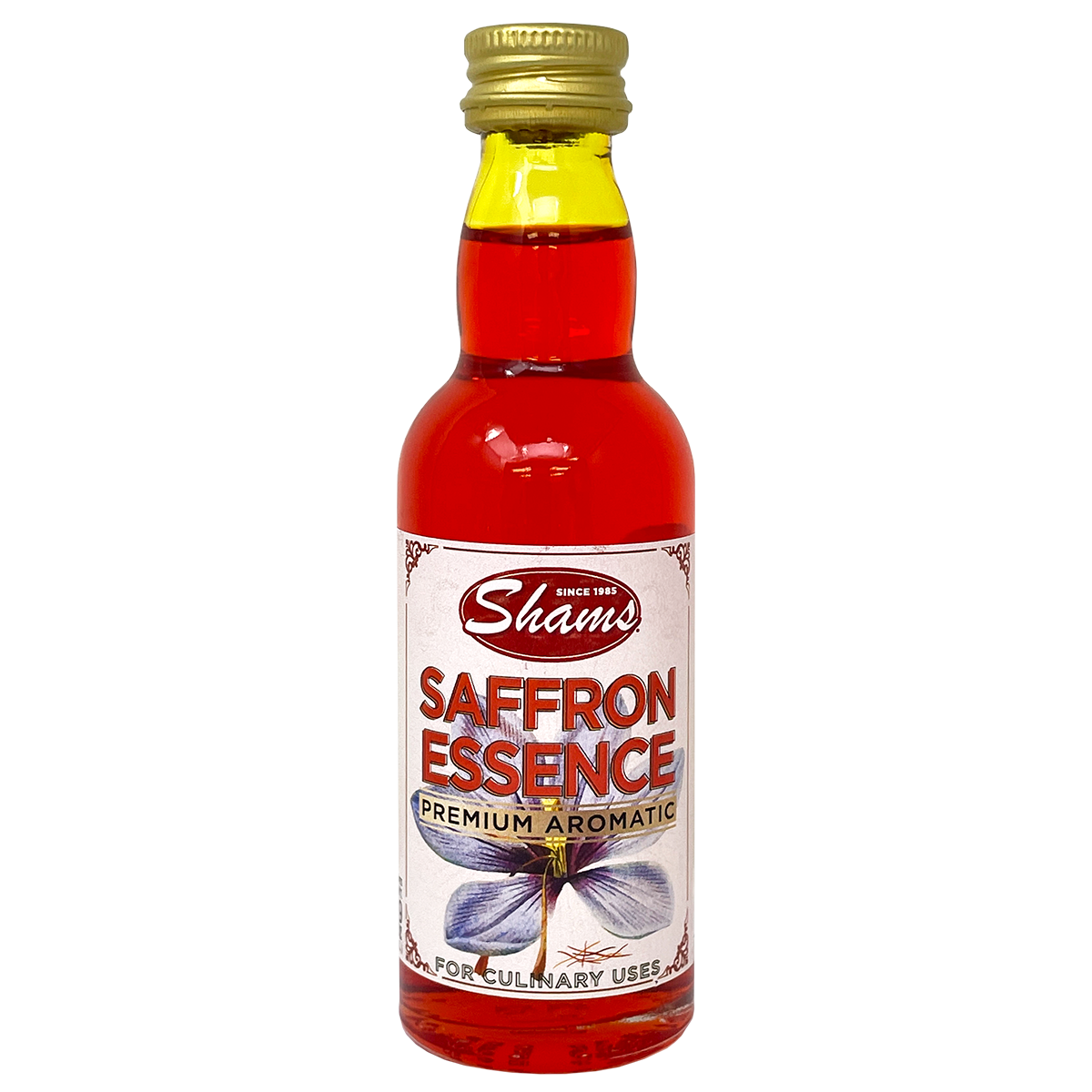Premium Saffron Essence Dilute 1:100, Shams