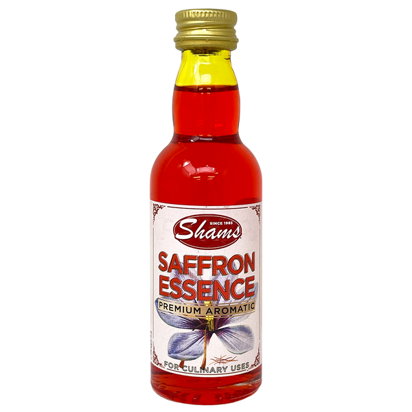 Premium Saffron Essence Dilute 1:100, Shams